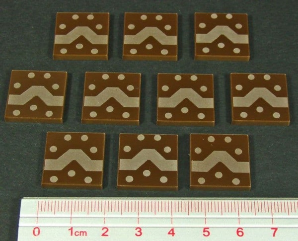 Trench Works Tokens, Brown (10)