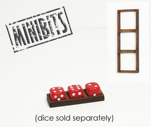 Triple dice frames (x7)