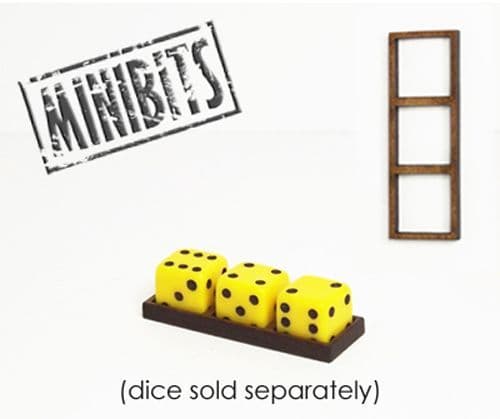 Triple dice frames (x7)