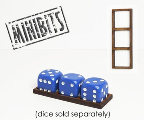 Triple dice frames (x7)