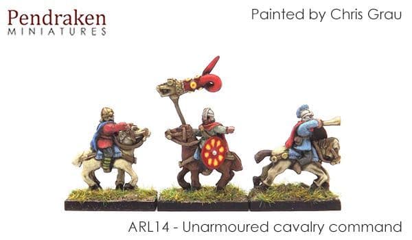 Unarmoured cavalry command (12)