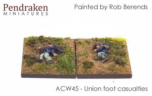 Union foot casualties (10)