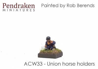 Union horse holders (10)