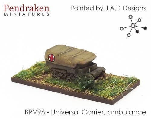 Universal Carrier, ambulance
