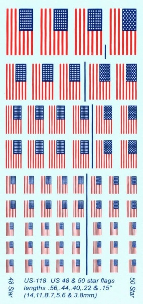 US Flags [1/100-1/76]