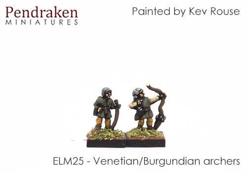 Venetian/Burgundian archers