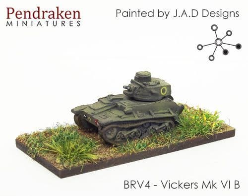 Vickers Mk VI B, light tank