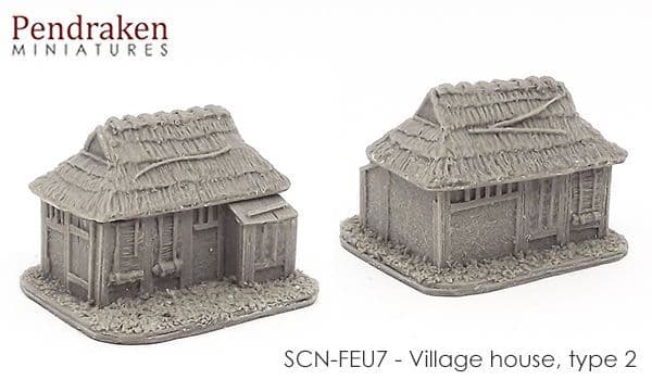 Village house, type 2