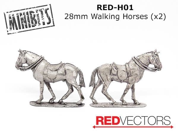 Walking Horses (x2)