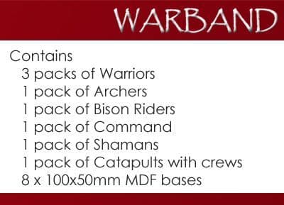 Warband Barbarian Army Pack