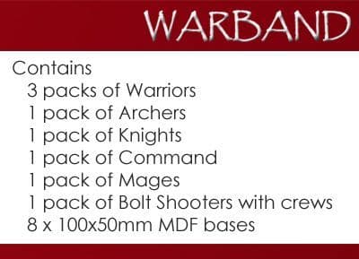 Warband High Elves Army Pack