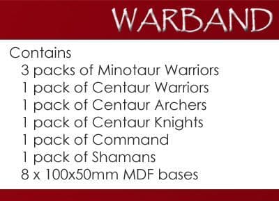 Warband Taurian Army Pack