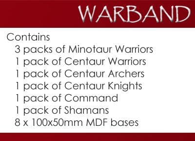 Warband Taurian Army Pack