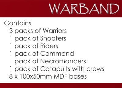 Warband Undead Army Pack