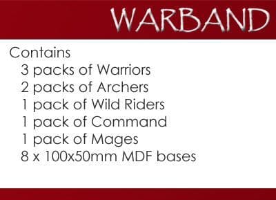 Warband Wood Elves Army Pack