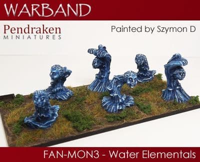 Water Elementals (6)