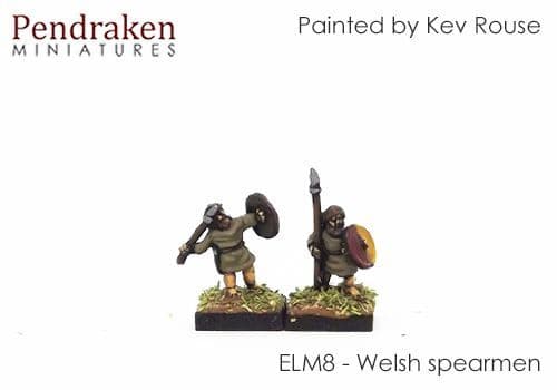 Welsh spearmen