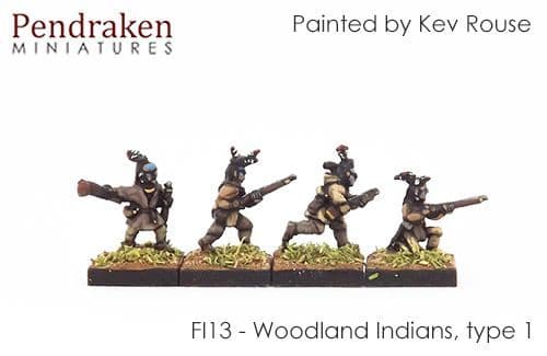 Woodland Indians, type 1