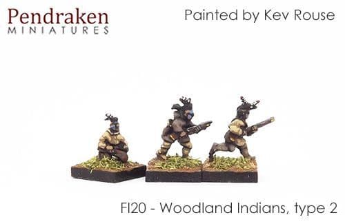 Woodland Indians, type 2