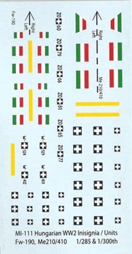 WWII Hungarian Aircraft Insignia [1/285]