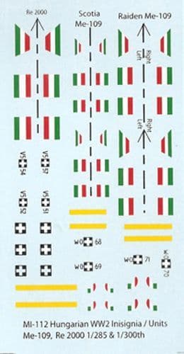 WWII Hungarian Aircraft Insignia 2 [1/285]