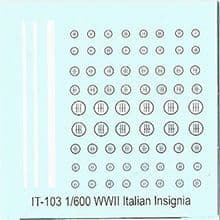 WWII Italian Aircraft Insignia [1/600]