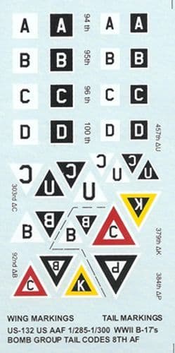 WWII US AAF Markings [1/285]