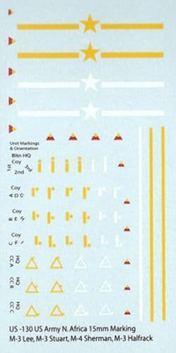 WWII US N. Africa Company Markings [1/100]