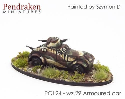 wz.29 Armoured car